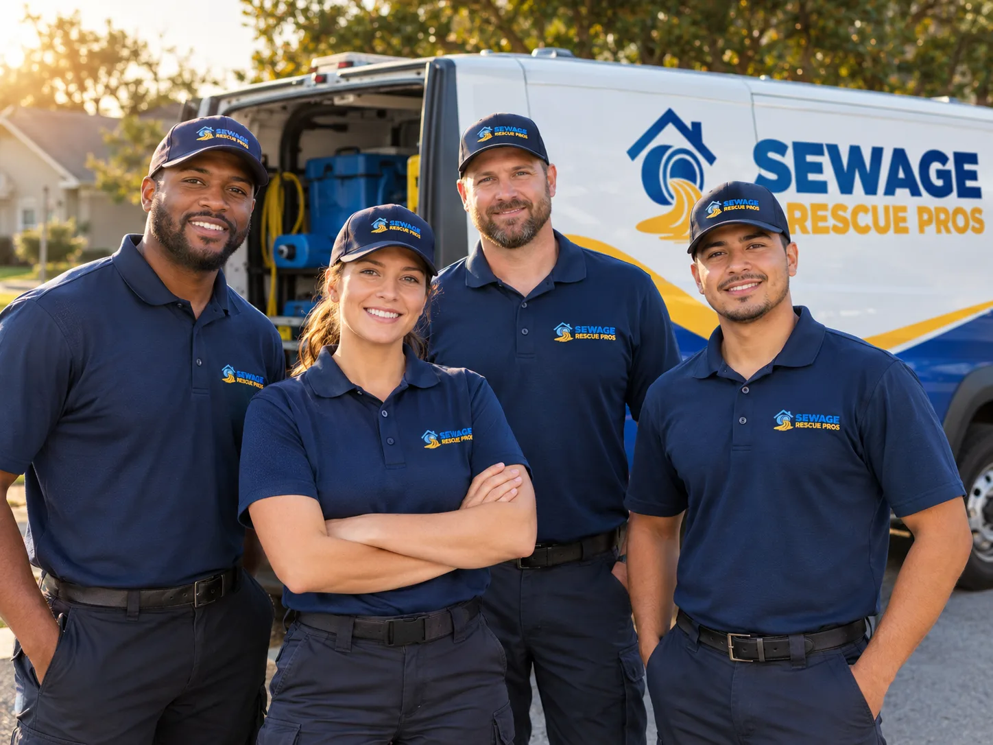 Sewage Backup Cleanup company in Martin, MI