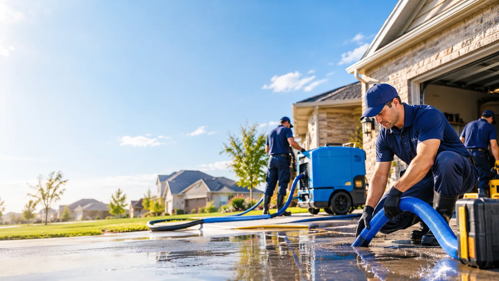 Sewage Backup Cleanup in Martin, MI near me